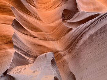 Rock formations in a desert