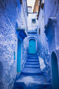 Corridor of house