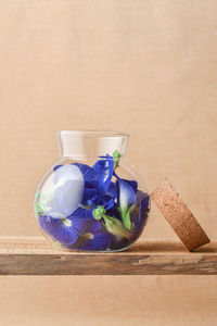 Close-up of potted plant on table