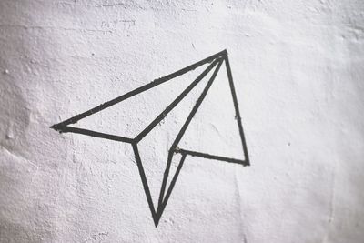 Close-up view of wall