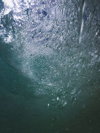 Full frame shot of sea water