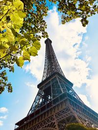 Low angle view of tower