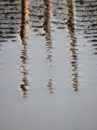 Full frame shot of lake