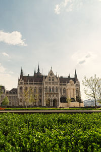 Hungarian parliament