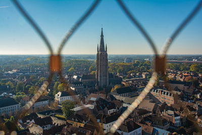 Historic centre of brugge