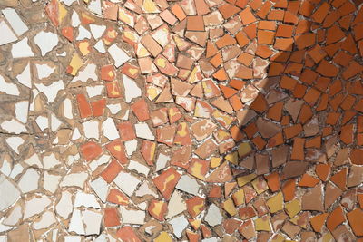 Full frame shot of brick wall