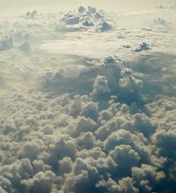 Aerial view of landscape