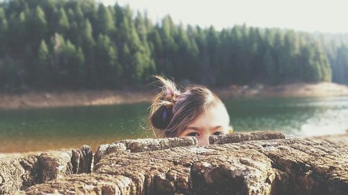 Rock formation on rock formation