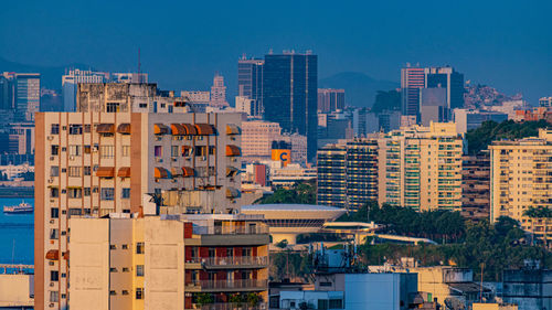 Buildings in city