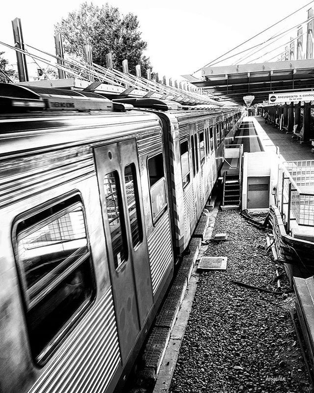 RAILROAD TRACKS ON RAILROAD TRACKS