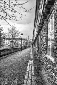 Walkway leading to building