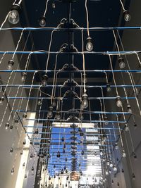 Low angle view of tree against sky