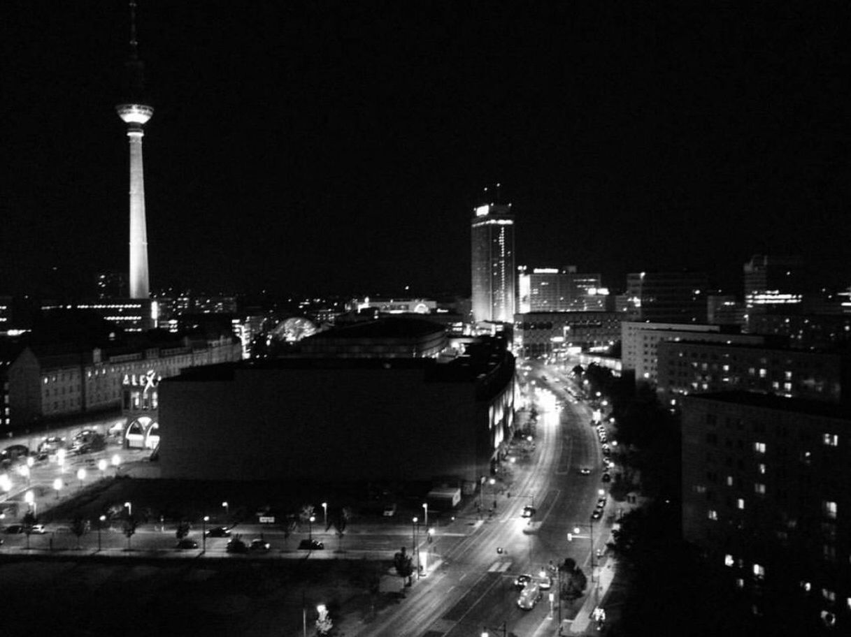 Berlijn at night