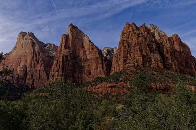 Rock formations