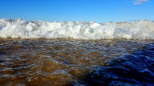 Scenic view of sea