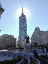 Buildings against sky