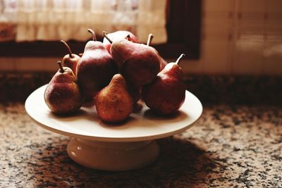 Close-up of fruits in bowl