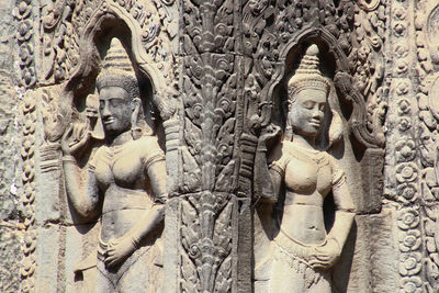 Statue of buddha in temple