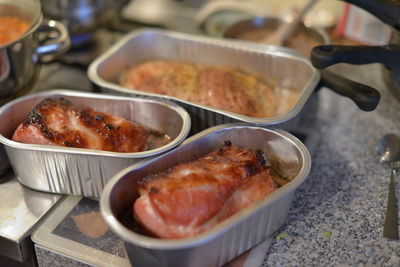 Close-up of food in bowl