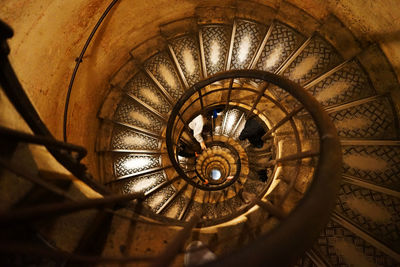 Spiral staircase