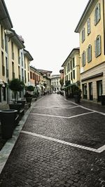 View of buildings in city