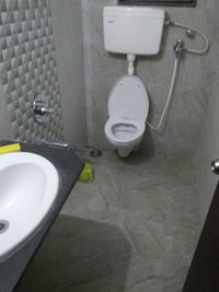 Close-up of bathroom