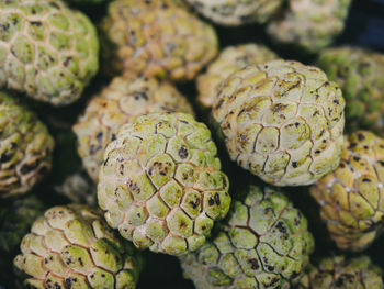 Full frame shot of fruits