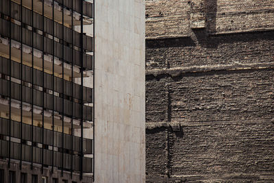 Full frame shot of building wall