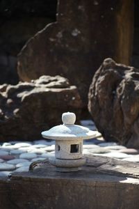 Close-up of rusty metal