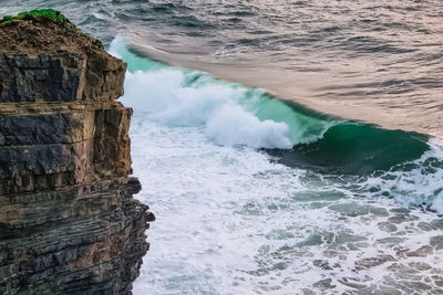 Panoramic view of sea