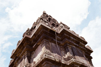 Low angle view of a building