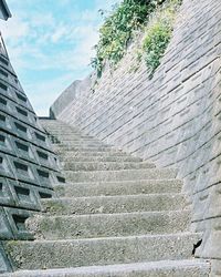 Staircase leading to stairs