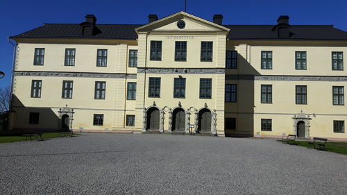 View of building against clear sky