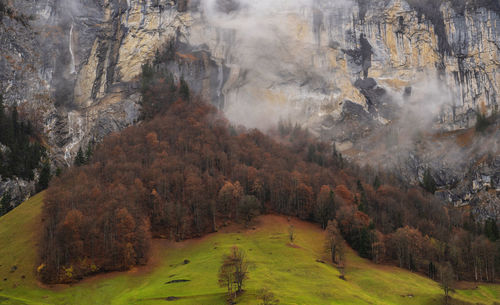 Panoramic view of landscape