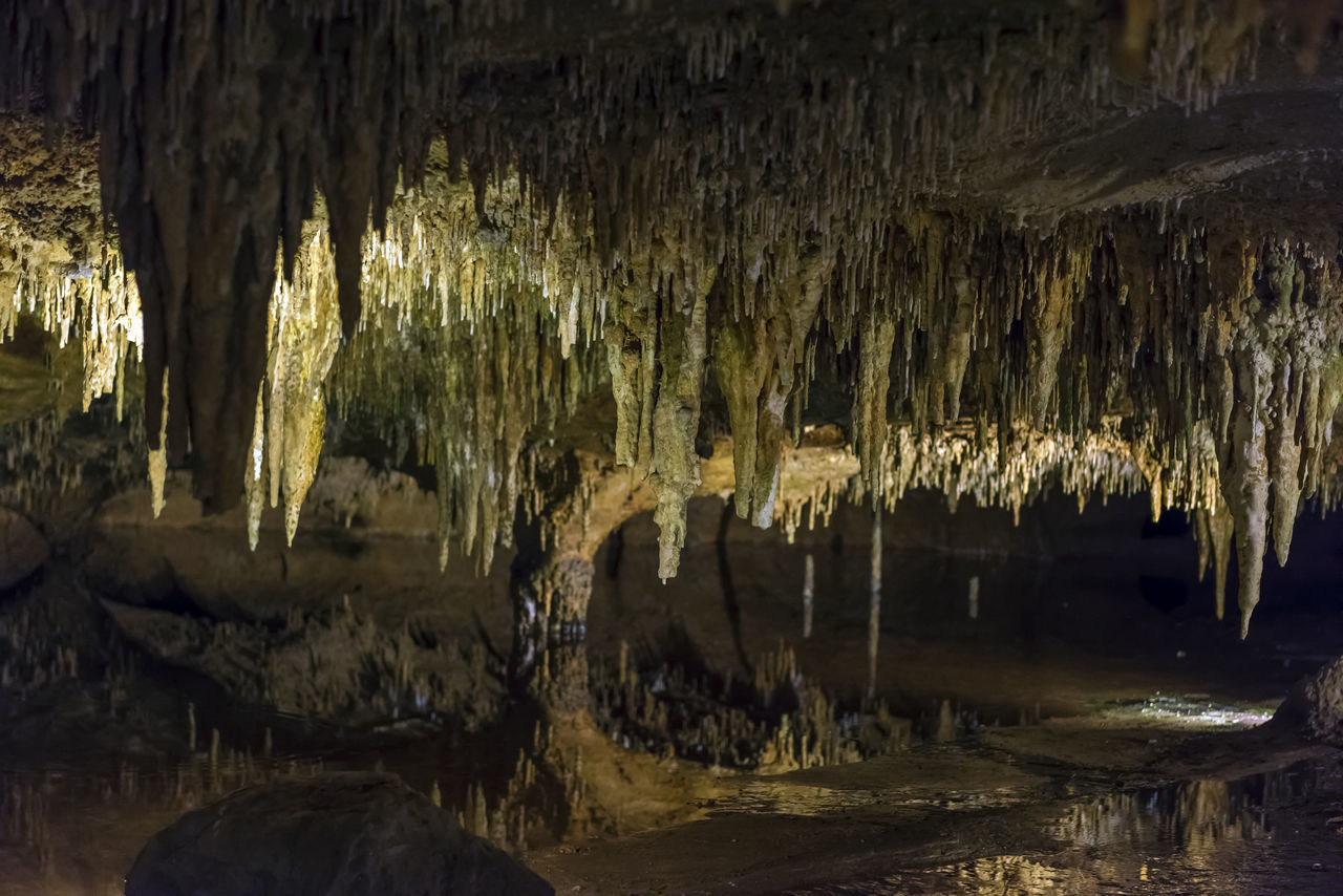 VIEW OF CAVE