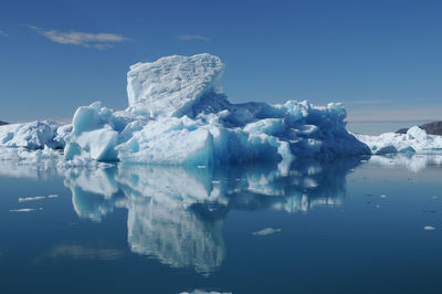 View of iceberg