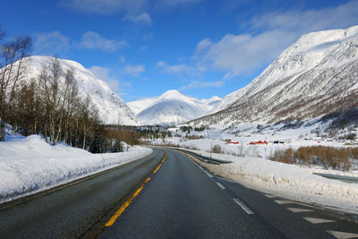 Alpine winter