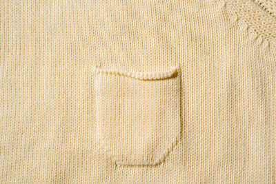 Close-up of fabric against white background
