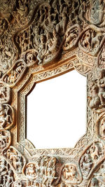 Full frame shot of ornate design