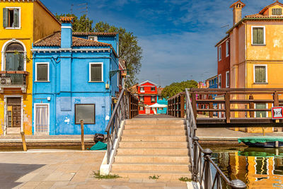Buildings in city