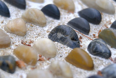 Full frame shot of chocolate cake