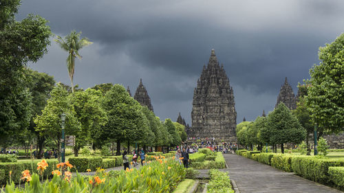 Prambanan temple compounds java 