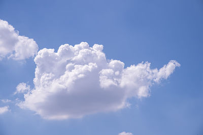 Low angle view of clouds in sky