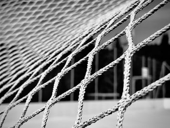 Close-up of rope