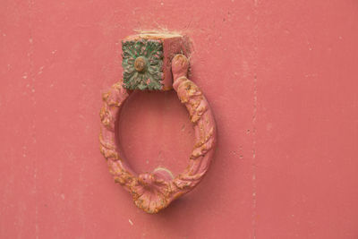 Ancient door knob on malta