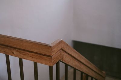 Low angle view of stone wall