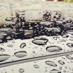 Full frame shot of water