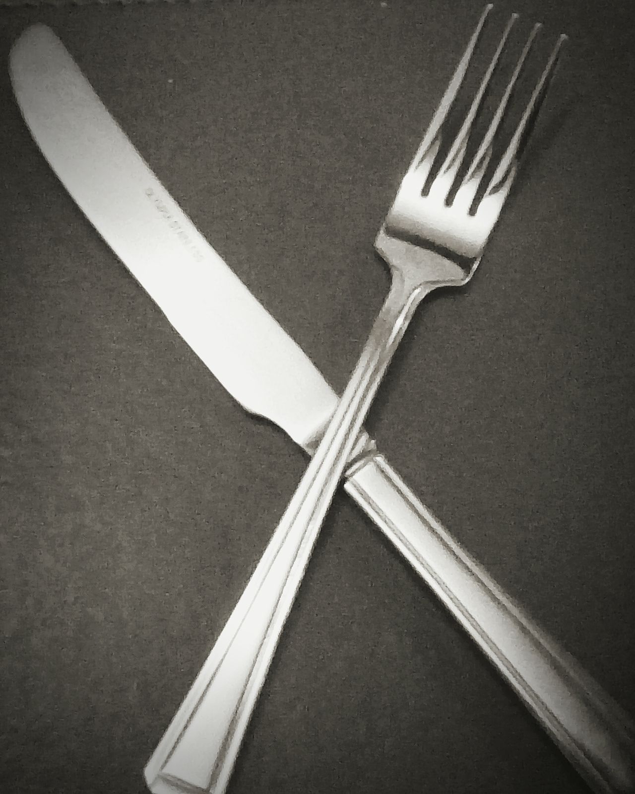 Knife & fork