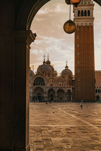 View of historical building against sky