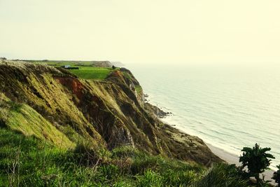Scenic view of sea